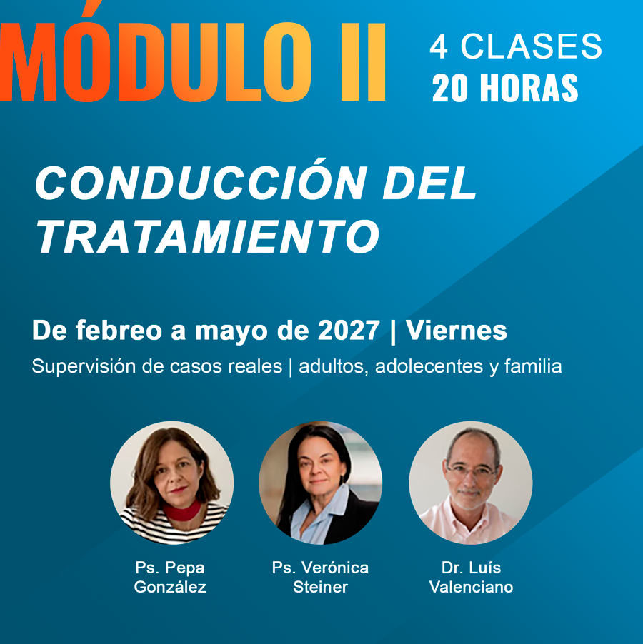 Formación en TFP: evaluar, conducir, sostener un tratamiento con pacientes complejos - MODULO II